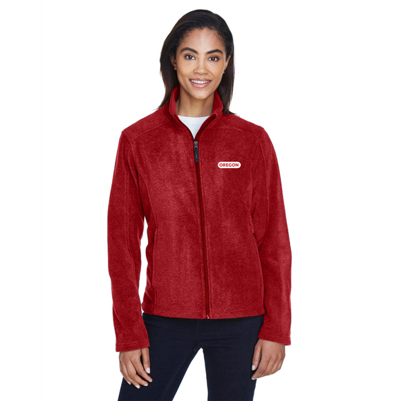 Ladies Full Zip Polar Fleece Jacket