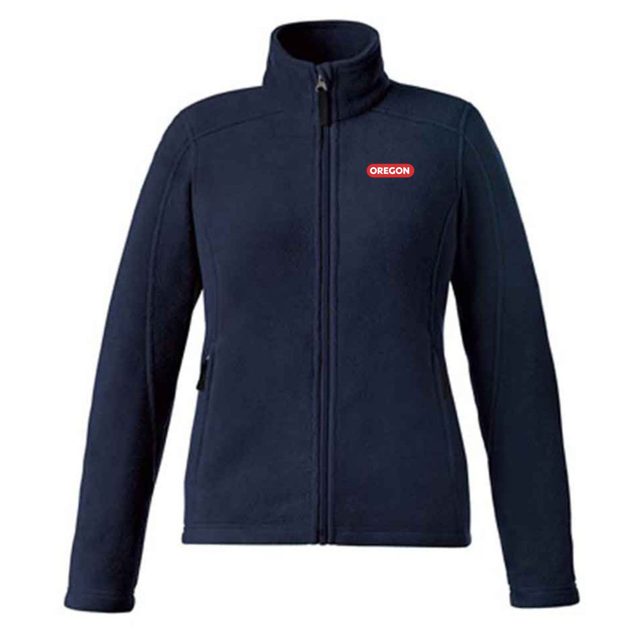 Ladies Full Zip Polar Fleece Jacket – Oregon Clothing Program Website