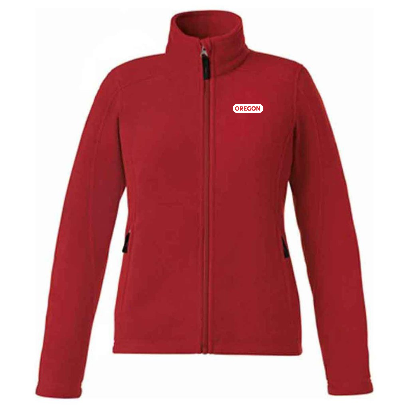 Ladies Full Zip Polar Fleece Jacket