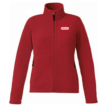 Ladies Full Zip Polar Fleece Jacket
