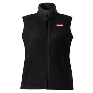 Ladies Full Zip Polar Fleece Vest