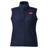 Ladies Full Zip Polar Fleece Vest