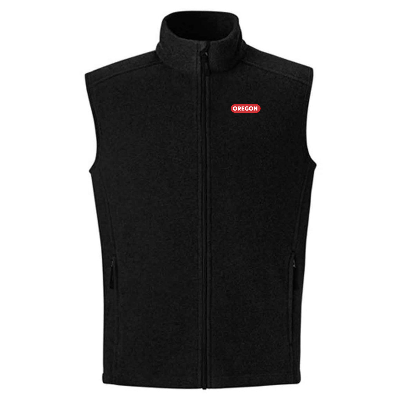 Men's Full Zip Polar Fleece Vest