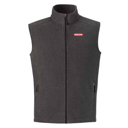 Men's Full Zip Polar Fleece Vest