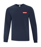 Men's Cotton Long Sleeve T-Shirt