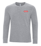 Men's Long Sleeve Thermal Henley