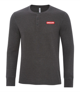 Men's Long Sleeve Thermal Henley