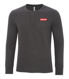 Men's Long Sleeve Thermal Henley