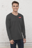 Men's Long Sleeve Thermal Henley