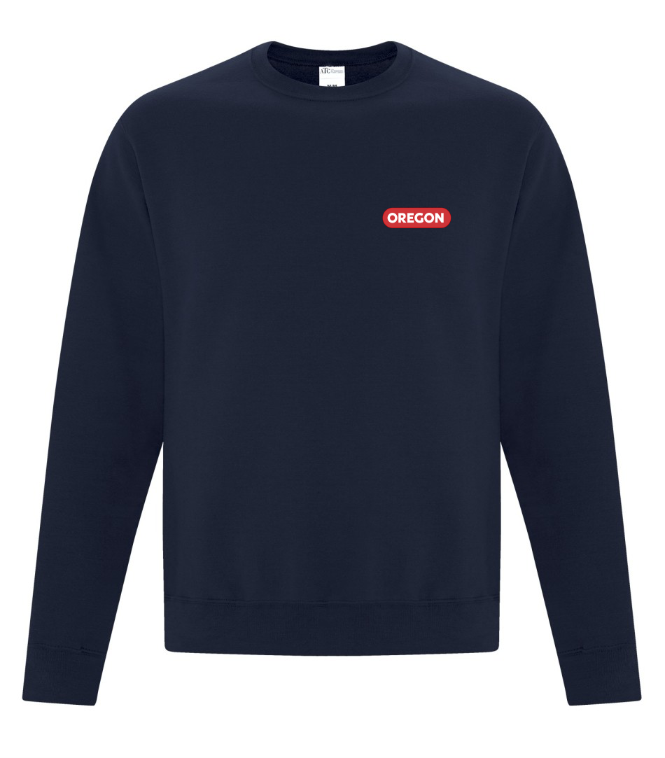 Unisex Crewneck Fleece Sweatshirt – Oregon Clothing Program Website