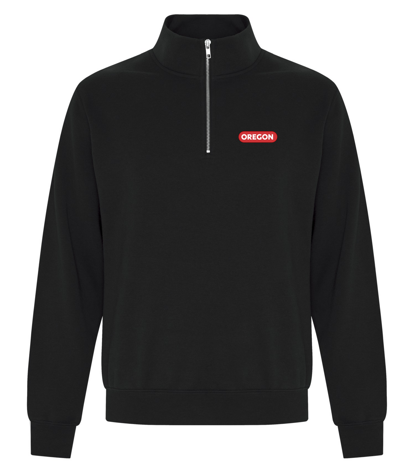 Unisex 1/4 Zip Fleece Sweatshirt