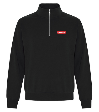 Unisex 1/4 Zip Fleece Sweatshirt