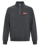Unisex 1/4 Zip Fleece Sweatshirt