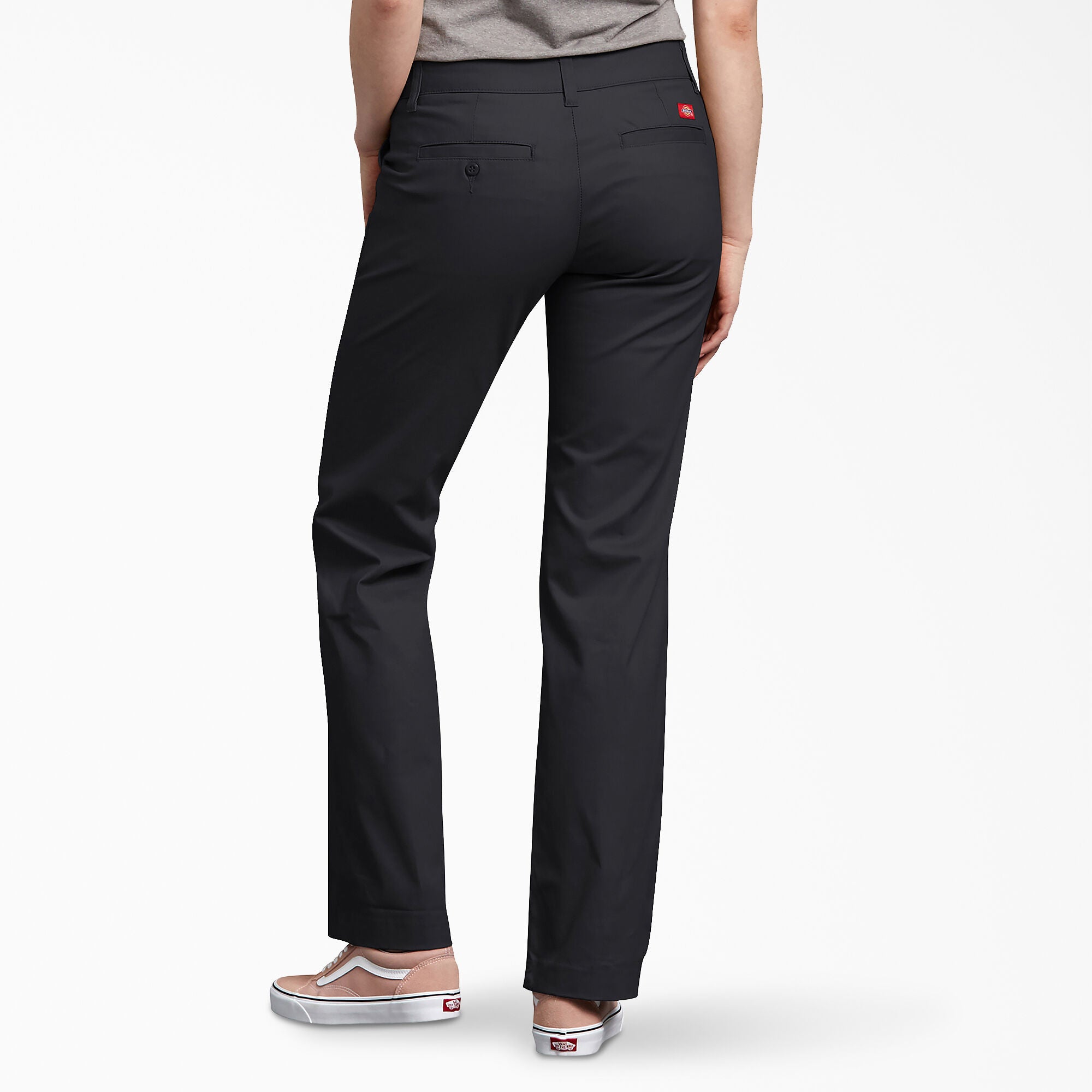 Dickies Women's Flat Front Pants – Oregon Clothing Program Website