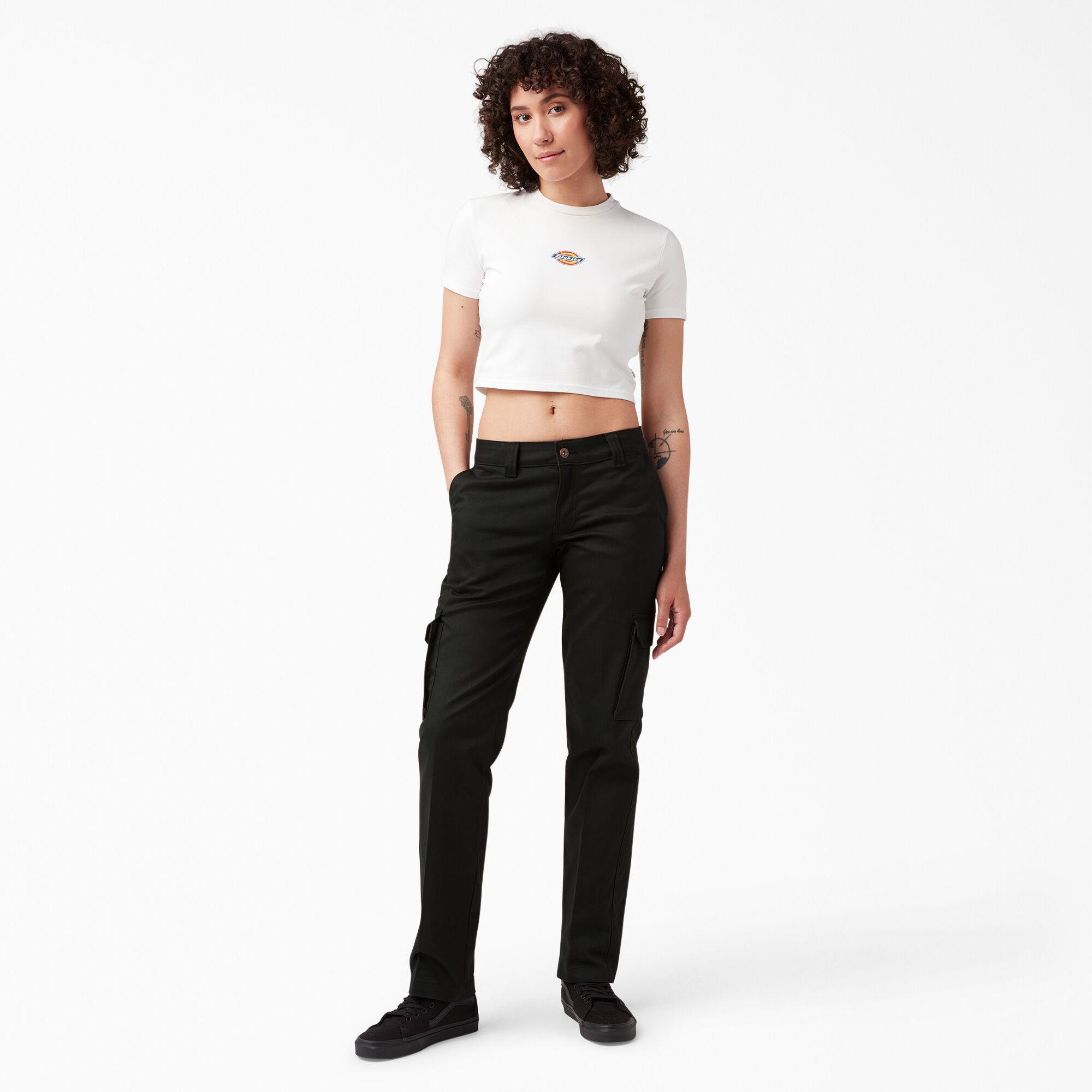 Dickies Women's Relaxed Fit Cargo Pant – Oregon Clothing Program