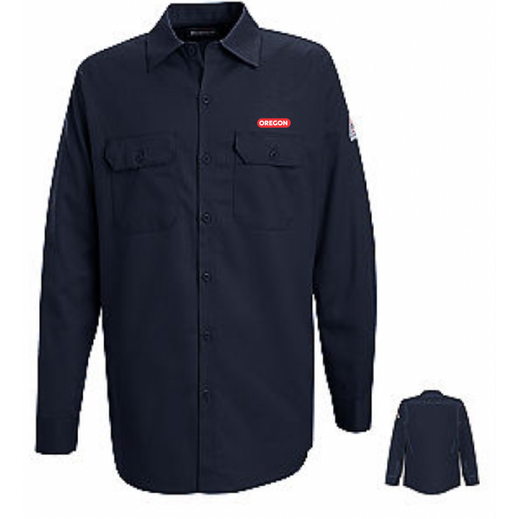 Men's FR Button Up Workshirt