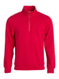 Unisex 1/4 Zip Fleece Sweatshirt