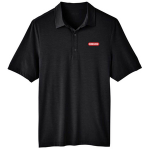 Men's Snap-Up Stretch Performance Polo