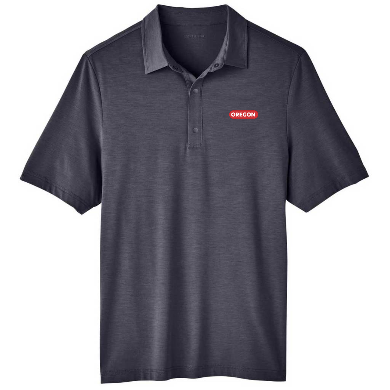 Men's Snap-Up Stretch Performance Polo