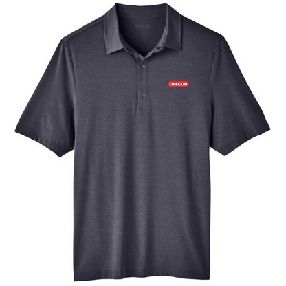 Men's Snap-Up Stretch Performance Polo
