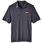 Men's Snap-Up Stretch Performance Polo