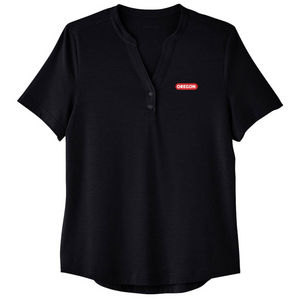 Ladies Snap-Up Stretch Performance Polo