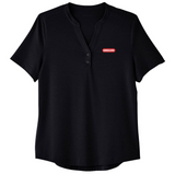 Ladies Snap-Up Stretch Performance Polo