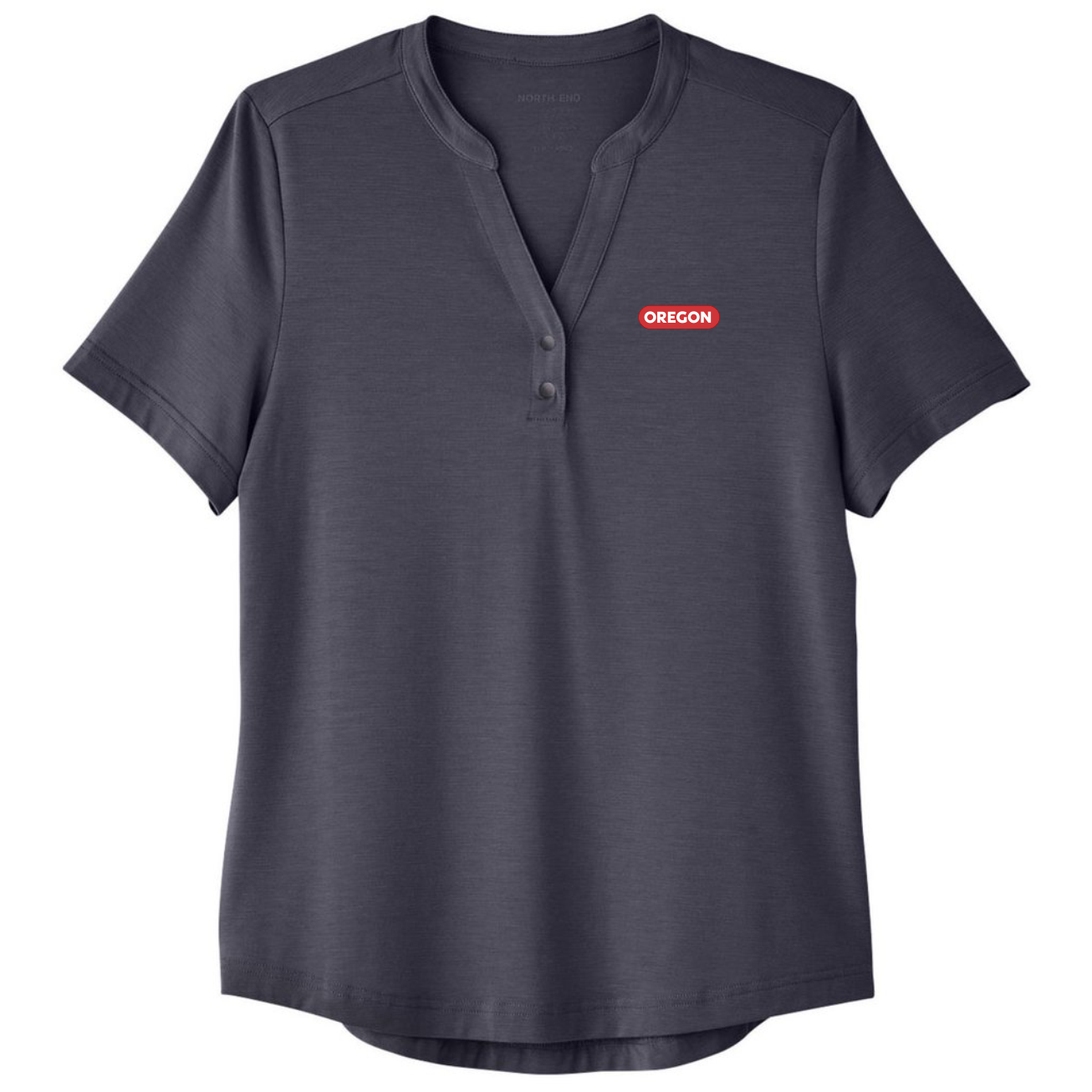 Ladies Snap-Up Stretch Performance Polo