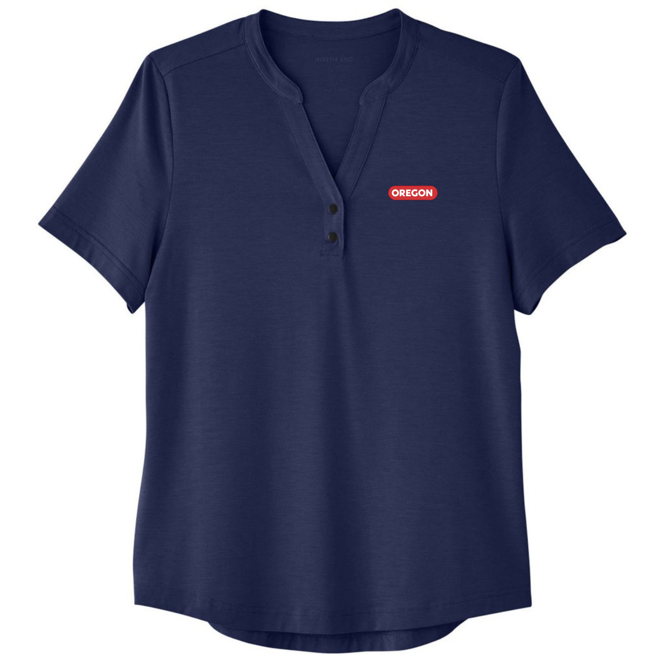 Ladies Snap-Up Stretch Performance Polo