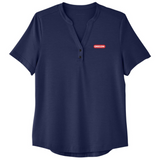Ladies Snap-Up Stretch Performance Polo