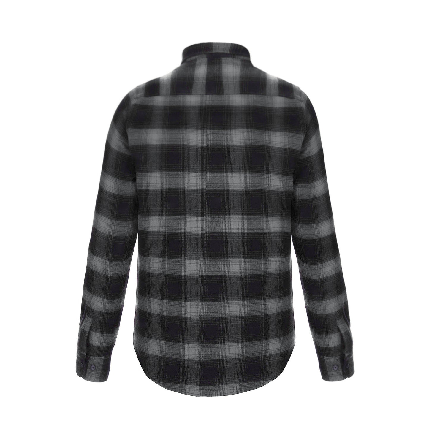 Men's Plaid Brushed Flannel Shirt
