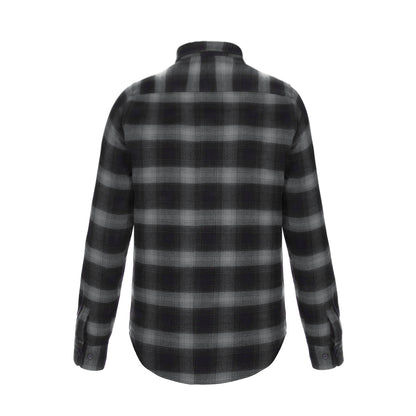 Men's Plaid Brushed Flannel Shirt