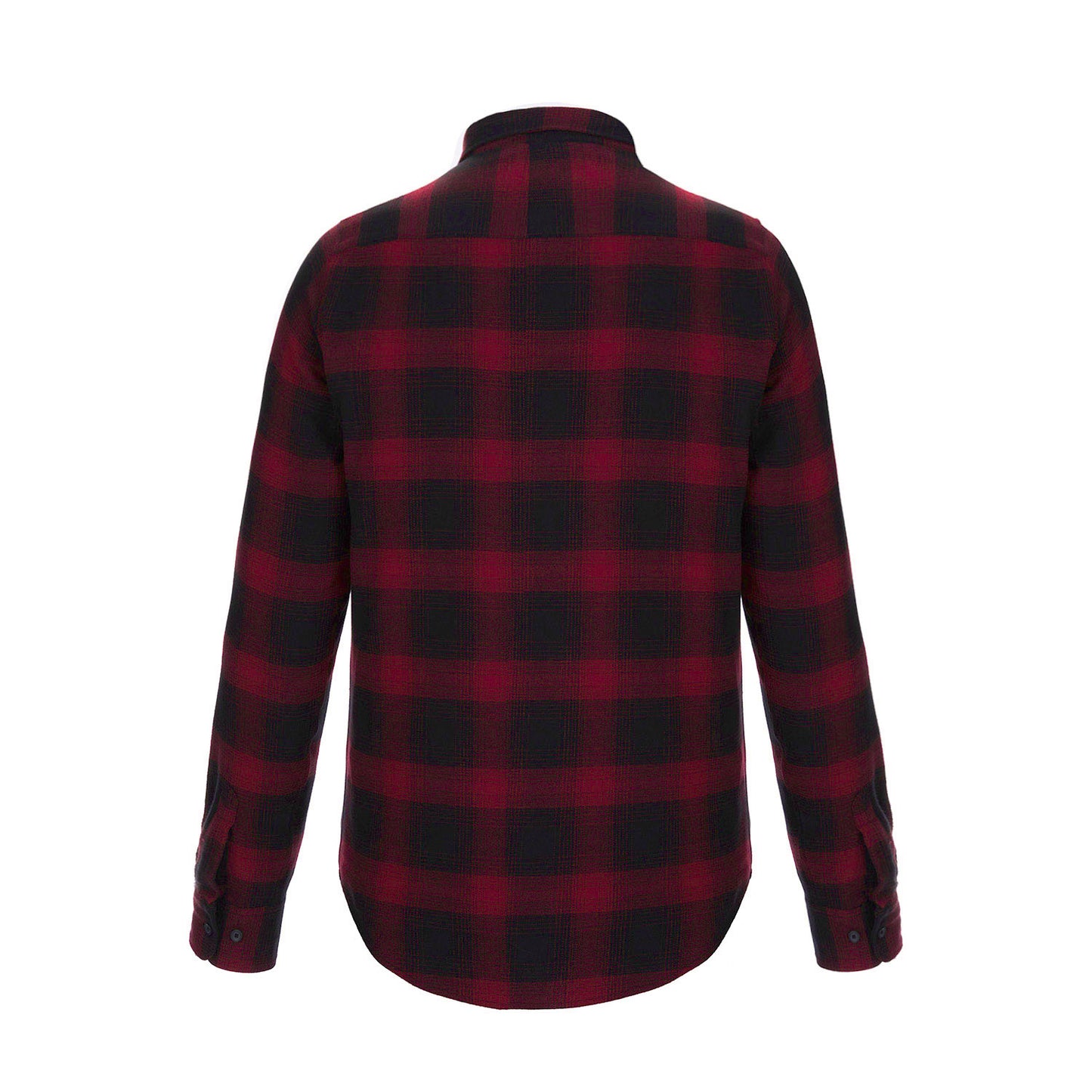 Men's Plaid Brushed Flannel Shirt