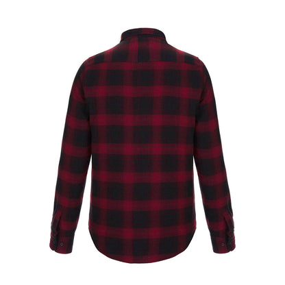 Men's Plaid Brushed Flannel Shirt