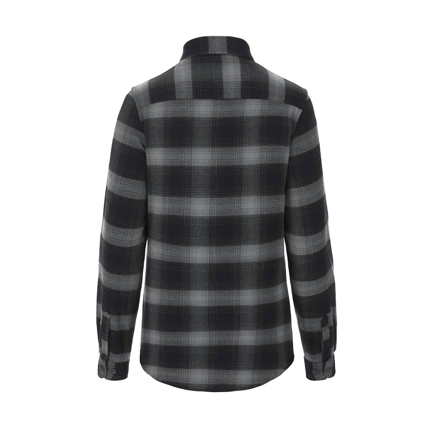 Women's Plaid Brushed Flannel Shirt