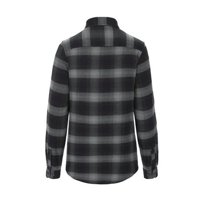 Women's Plaid Brushed Flannel Shirt