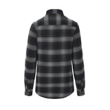 Women's Plaid Brushed Flannel Shirt