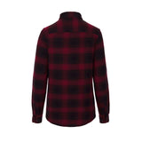 Women's Plaid Brushed Flannel Shirt