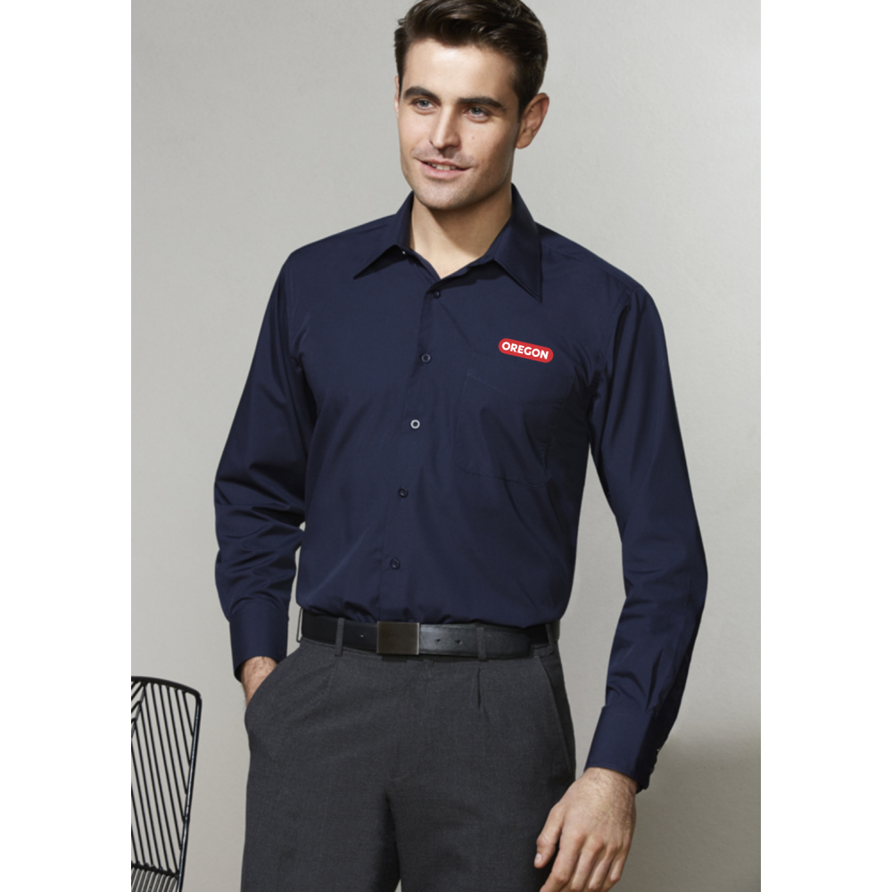 Men's Long Sleeve Metro Dress Shirt