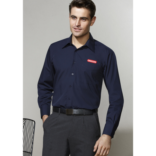 Men's Long Sleeve Metro Dress Shirt