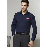 Men's Long Sleeve Metro Dress Shirt