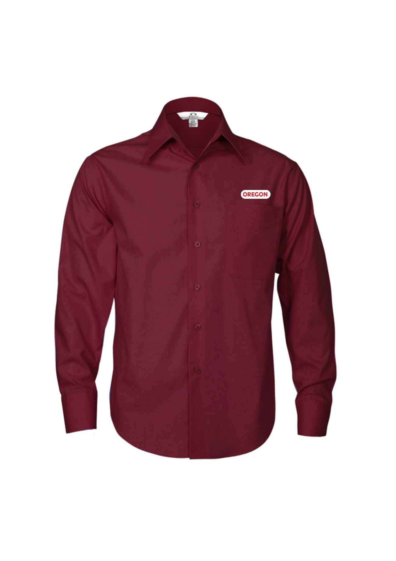 Men's Long Sleeve Metro Dress Shirt