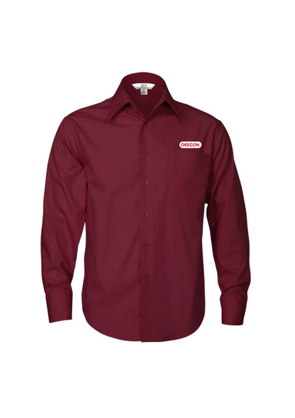 Men's Long Sleeve Metro Dress Shirt