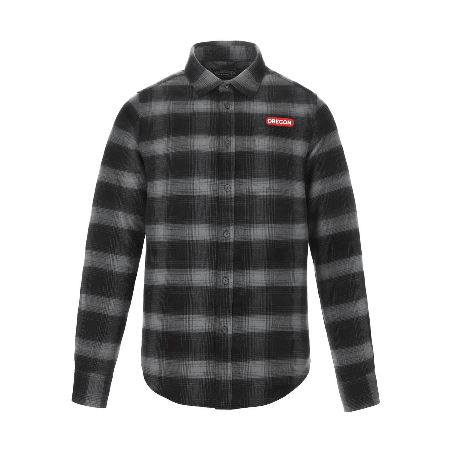 Men's Plaid Brushed Flannel Shirt
