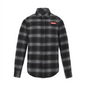 Men's Plaid Brushed Flannel Shirt