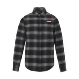 Men's Plaid Brushed Flannel Shirt