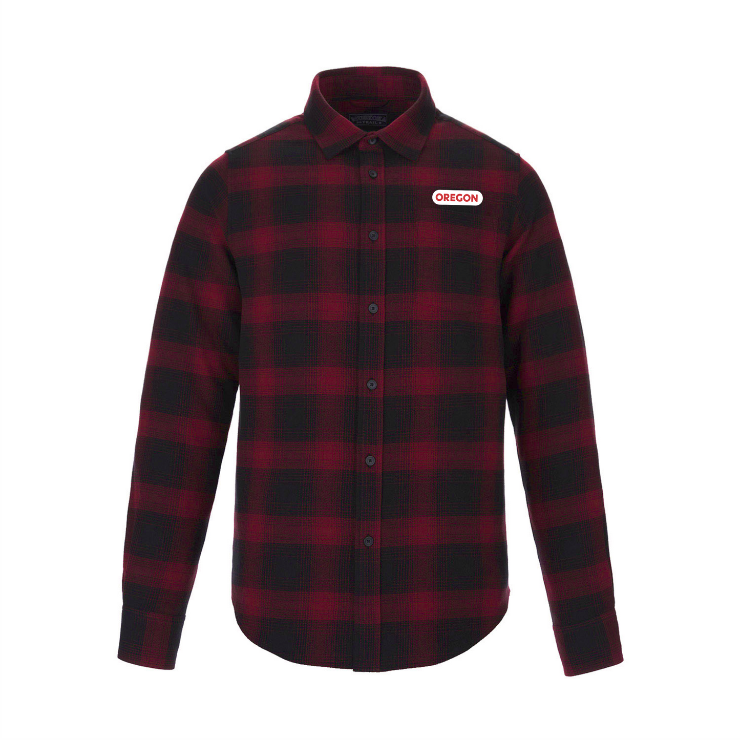Men's Plaid Brushed Flannel Shirt