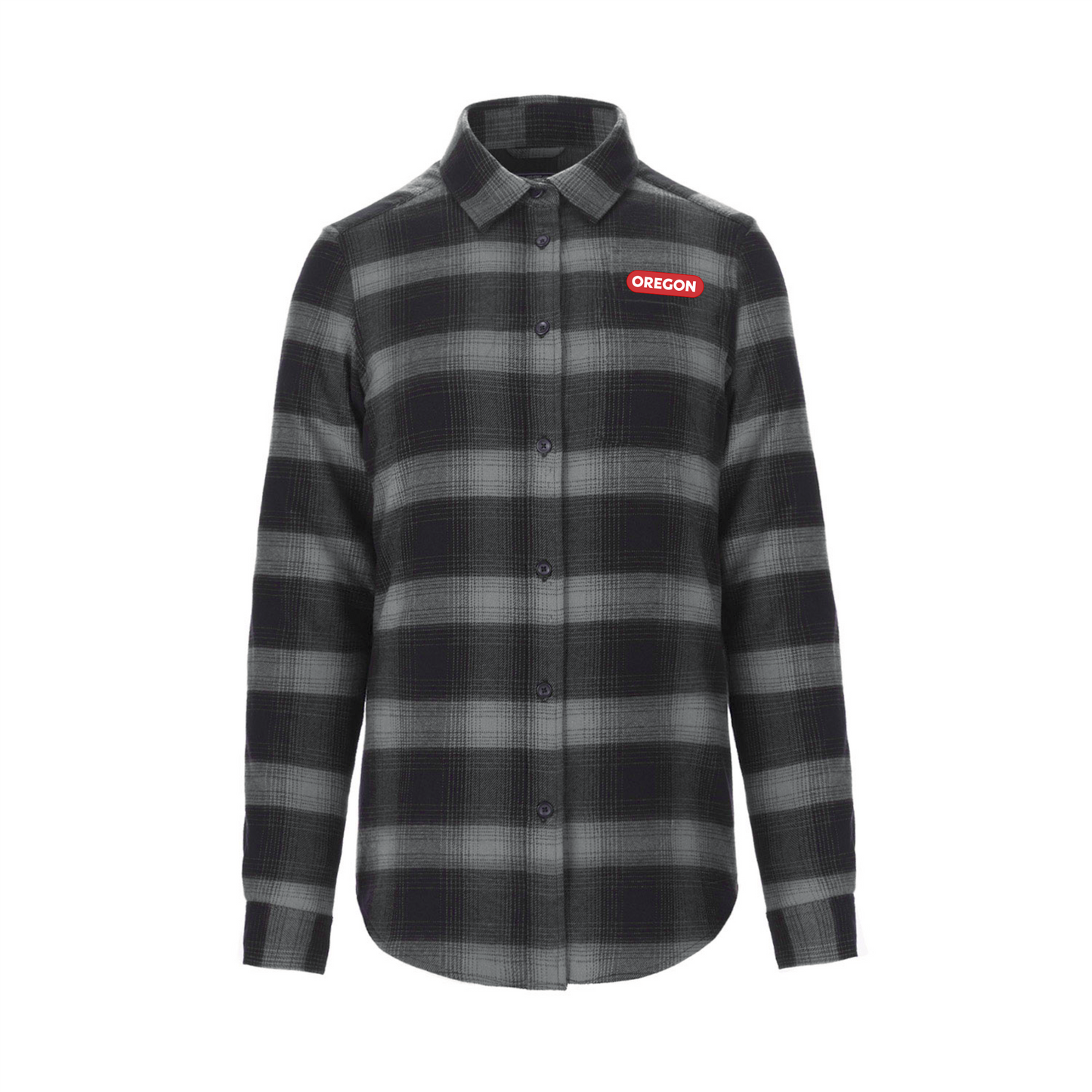 Women's Plaid Brushed Flannel Shirt