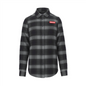 Women's Plaid Brushed Flannel Shirt