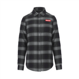 Women's Plaid Brushed Flannel Shirt